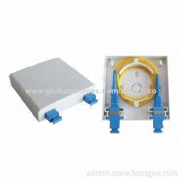 FTTH Distribution Boxes with 2 Ports for SC Adapters